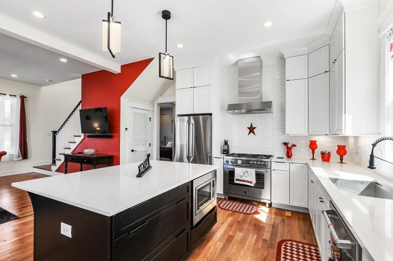 Germantown Gem On 5Th Villa Nashville 0*,