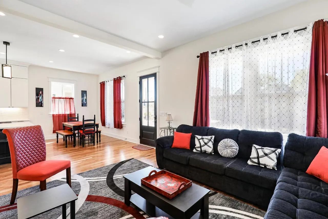 Germantown Gem On 5Th Villa Nashville Feriehus