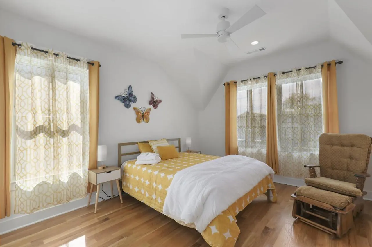 Feriehus Germantown Gem On 5Th Villa Nashville