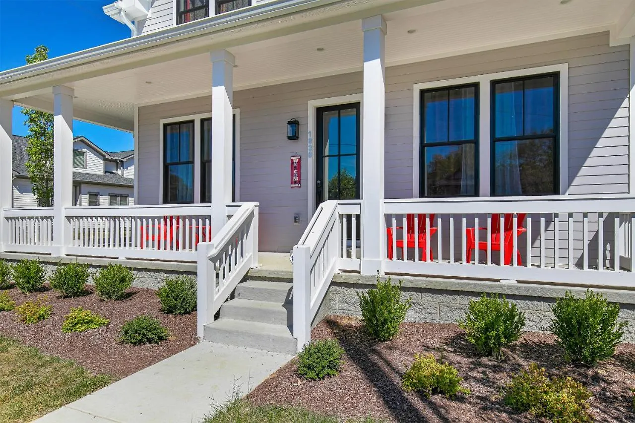 Germantown Gem On 5Th Villa Nashville Feriehus