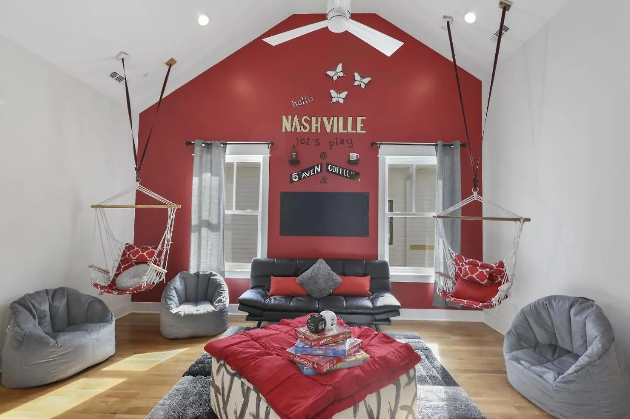 Germantown Gem On 5Th Villa Nashville Feriehus